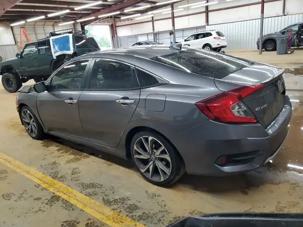 JHMFC1F99KX002285 2019 HONDA CIVIC - Image 2
