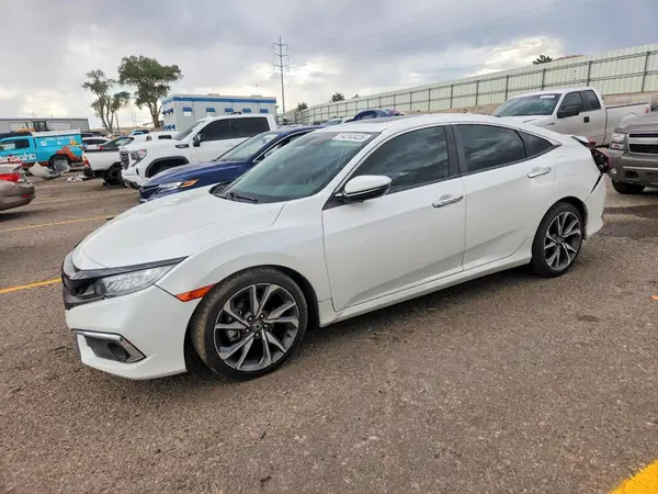 JHMFC1F99KX002335 2019 HONDA CIVIC - Image 1