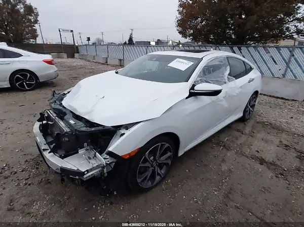 JHMFC1F99KX005851 2019 HONDA CIVIC - Image 2