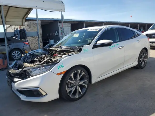 JHMFC1F99KX008300 2019 HONDA CIVIC - Image 1