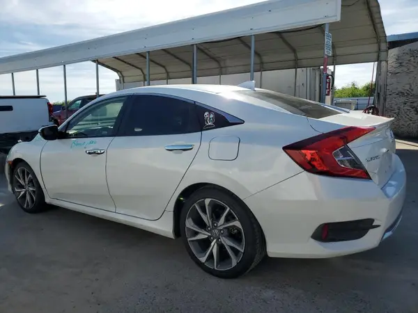 JHMFC1F99KX008300 2019 HONDA CIVIC - Image 2