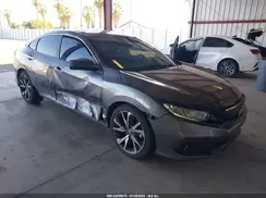 JHMFC1F99KX009155 2019 HONDA CIVIC