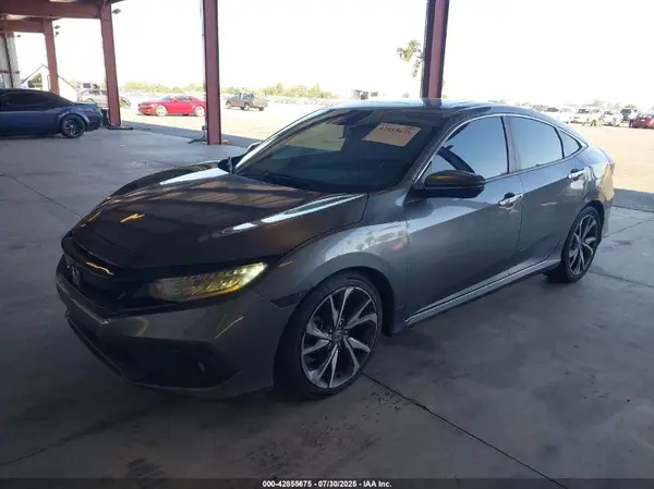 JHMFC1F99KX009155 2019 HONDA CIVIC - Image 2