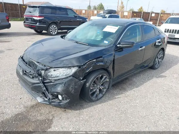 JHMFC1F99KX012329 2019 HONDA CIVIC - Image 2