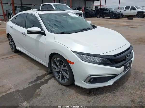 JHMFC1F99KX013111 2019 HONDA CIVIC - Image 1