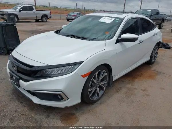 JHMFC1F99KX013111 2019 HONDA CIVIC - Image 2