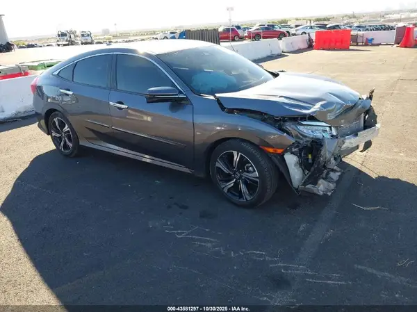 JHMFC1F9XJX003248 2018 HONDA CIVIC - Image 1