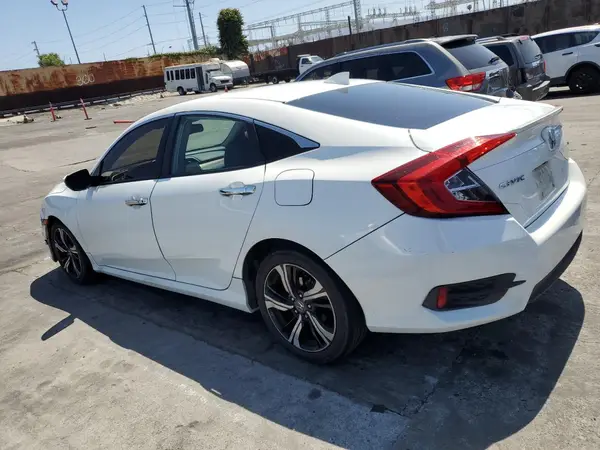 JHMFC1F9XJX004481 2018 HONDA CIVIC - Image 2