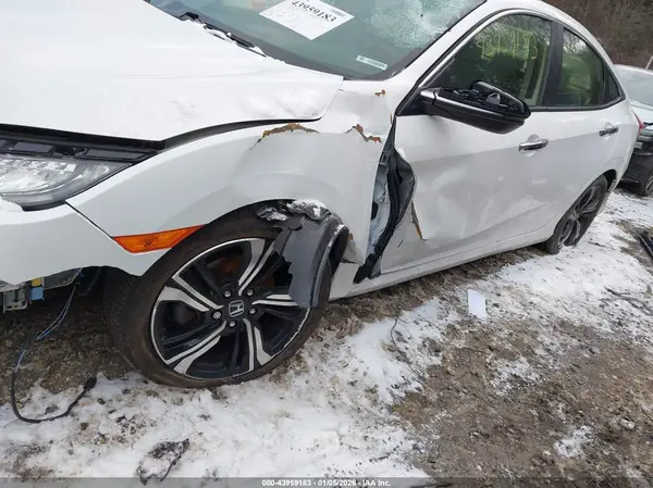 JHMFC1F9XJX008580 2018 HONDA CIVIC - Image 2