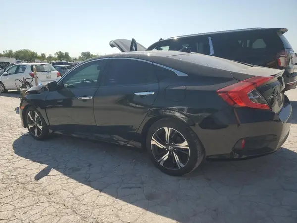 JHMFC1F9XJX015920 2018 HONDA CIVIC - Image 2