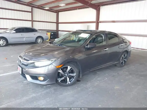 JHMFC1F9XJX021376 2018 HONDA CIVIC - Image 2