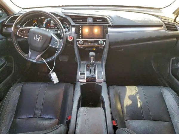 JHMFC1F9XJX031678 2018 HONDA CIVIC - Image 8