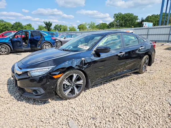 JHMFC1F9XJX034046 2018 HONDA CIVIC - Image 1