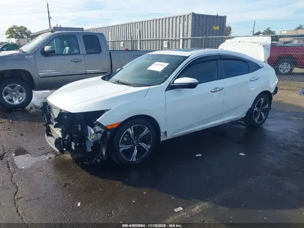 JHMFC1F9XJX041109 2018 HONDA CIVIC - Image 2
