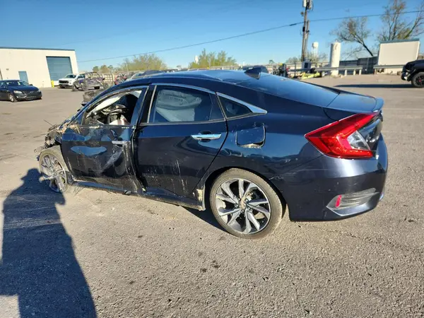JHMFC1F9XKX002179 2019 HONDA CIVIC - Image 2