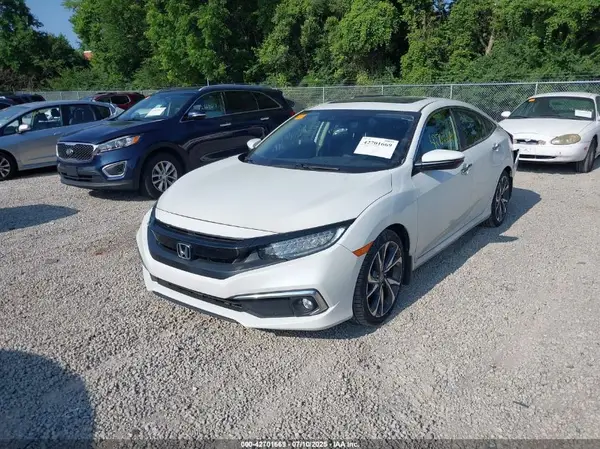 JHMFC1F9XKX005809 2019 HONDA CIVIC - Image 2