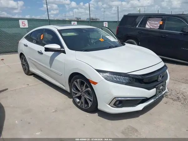 JHMFC1F9XKX005826 2019 HONDA CIVIC - Image 1