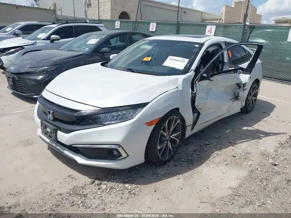 JHMFC1F9XKX005826 2019 HONDA CIVIC - Image 2