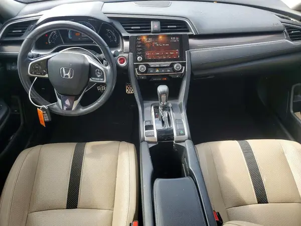 JHMFC1F9XKX012307 2019 HONDA CIVIC - Image 8