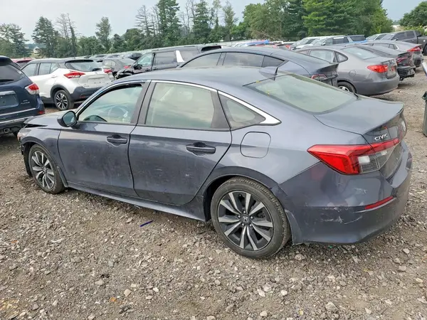 JHMFE1F70NX000180 2022 HONDA CIVIC - Image 2