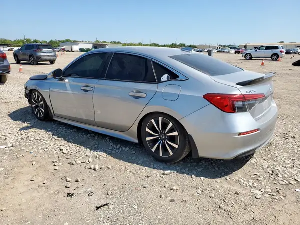 JHMFE1F70NX000485 2022 HONDA CIVIC - Image 2