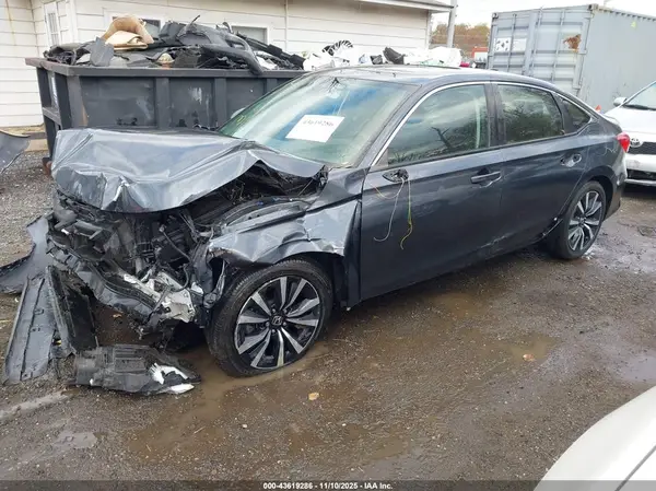 JHMFE1F70NX000700 2022 HONDA CIVIC - Image 2