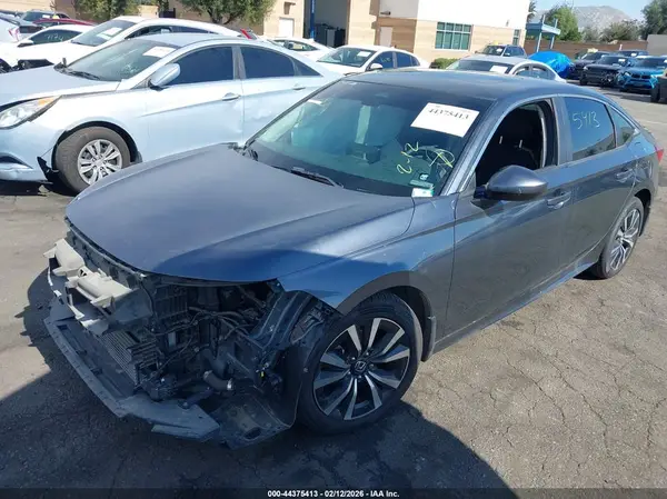 JHMFE1F70NX000812 2022 HONDA CIVIC - Image 2