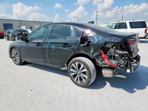 JHMFE1F70NX001362 2022 HONDA CIVIC - Image 2