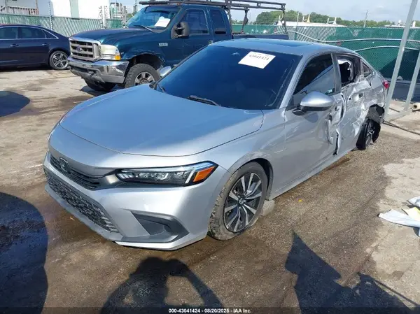 JHMFE1F70NX001653 2022 HONDA CIVIC - Image 2