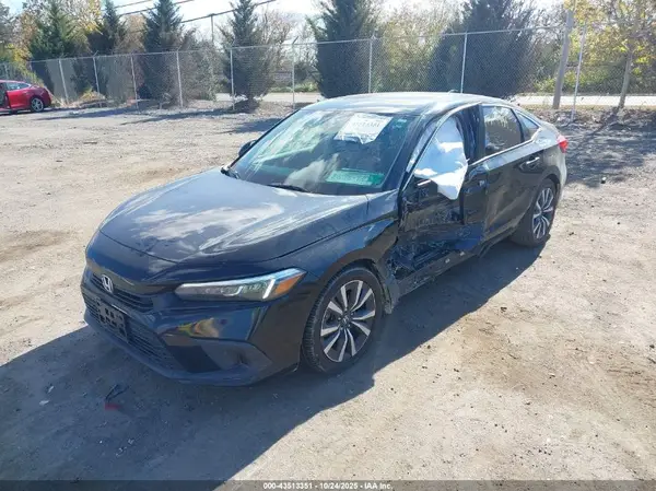 JHMFE1F70NX001751 2022 HONDA CIVIC - Image 2