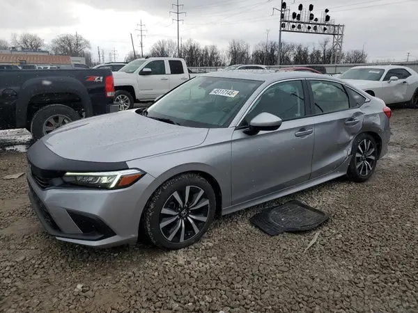 JHMFE1F70NX002625 2022 HONDA CIVIC - Image 1