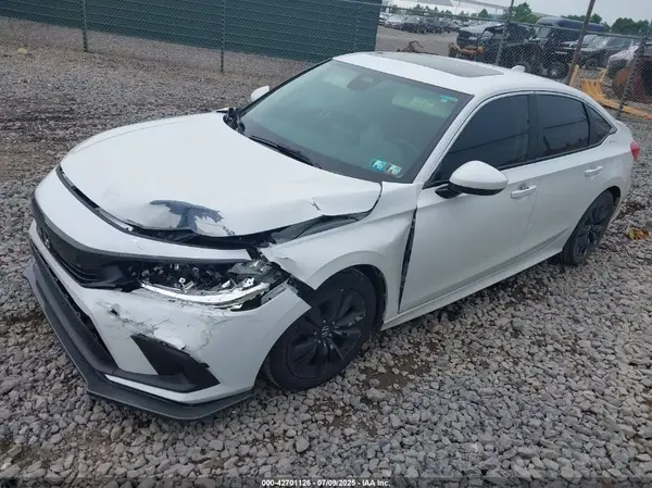 JHMFE1F70NX002737 2022 HONDA CIVIC - Image 2