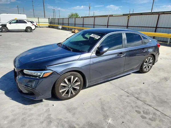 JHMFE1F70NX003161 2022 HONDA CIVIC - Image 1