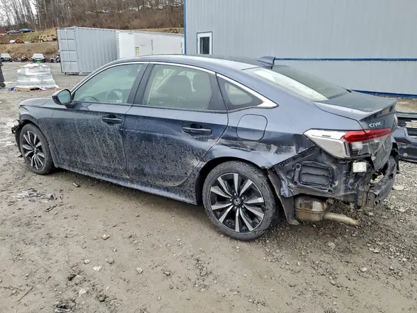 JHMFE1F70NX003421 2022 HONDA CIVIC - Image 2