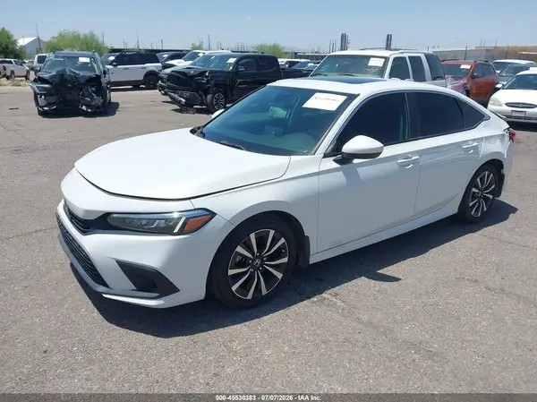 JHMFE1F70NX005119 2022 HONDA CIVIC - Image 2