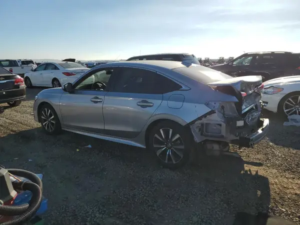 JHMFE1F70NX005489 2022 HONDA CIVIC - Image 2