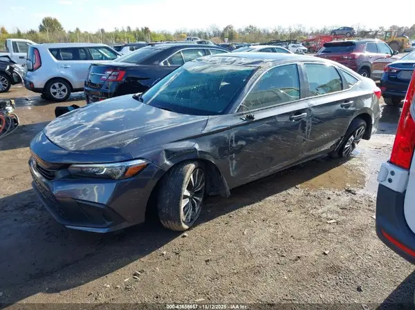 JHMFE1F70NX005847 2022 HONDA CIVIC - Image 2
