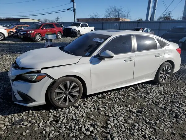 JHMFE1F70NX006528 2022 HONDA CIVIC - Image 1