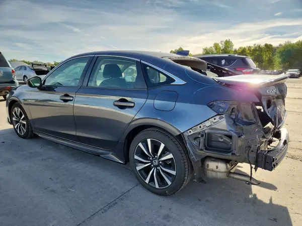 JHMFE1F70NX006836 2022 HONDA CIVIC - Image 2