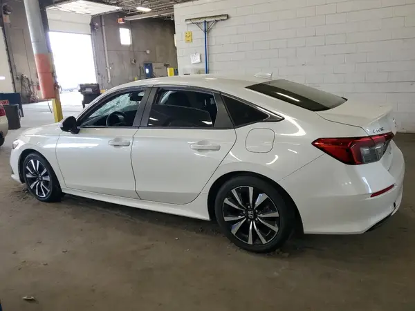 JHMFE1F70NX007095 2022 HONDA CIVIC - Image 2