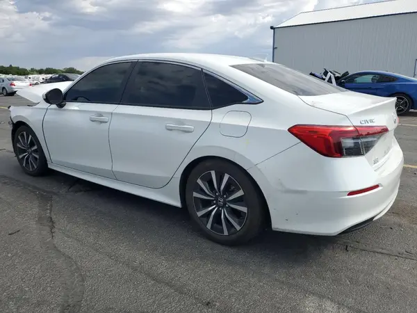 JHMFE1F70NX007730 2022 HONDA CIVIC - Image 2