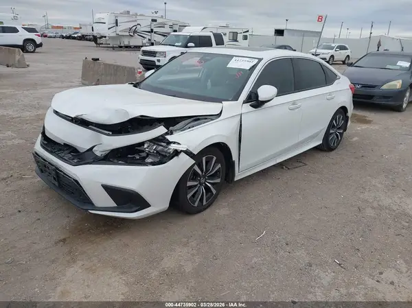JHMFE1F70NX007758 2022 HONDA CIVIC - Image 2
