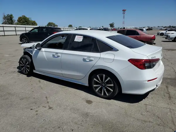 JHMFE1F70NX008330 2022 HONDA CIVIC - Image 2