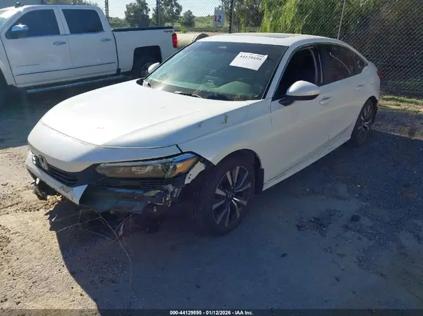JHMFE1F70NX009798 2022 HONDA CIVIC - Image 2
