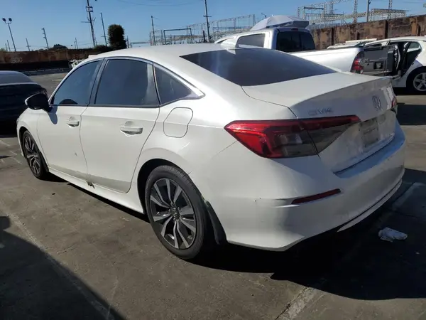 JHMFE1F70NX009946 2022 HONDA CIVIC - Image 2