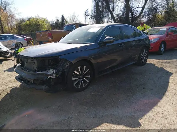 JHMFE1F70NX010238 2022 HONDA CIVIC - Image 2