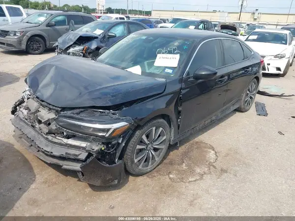 JHMFE1F71NX000642 2022 HONDA CIVIC - Image 2