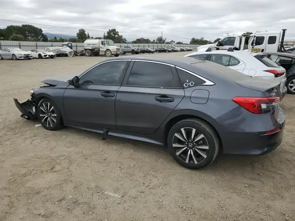 JHMFE1F71NX001001 2022 HONDA CIVIC - Image 2