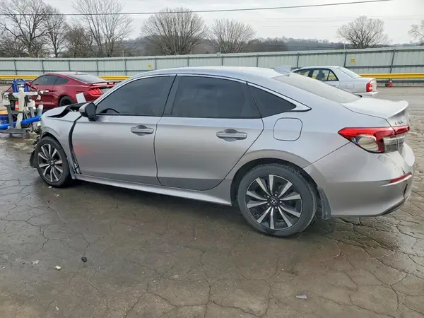 JHMFE1F71NX001189 2022 HONDA CIVIC - Image 2