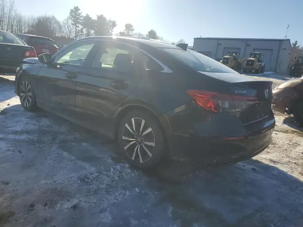 JHMFE1F71NX002374 2022 HONDA CIVIC - Image 2